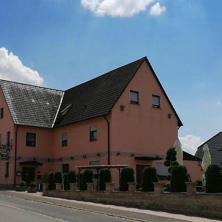 Landgasthof Niebler Adelsdorf Eksteriør billede